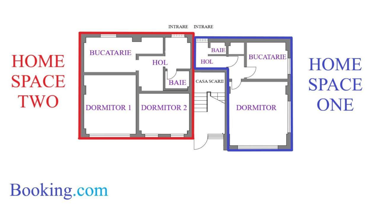 Home Space One Navodari Dış mekan fotoğraf